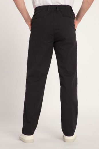 Moda za polnejše Hlače lanene s vezanjem u struku plus velikost, xxl, Ulla Popken in Johann Popken (JP1880)