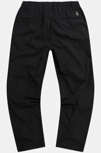 Moda za polnejše Hlače lanene s vezanjem u struku plus velikost, xxl, Ulla Popken in Johann Popken (JP1880)