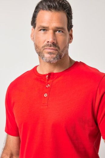 Moda za polnejše Majica kratkih rukava s gumbićima plus velikost, xxl, Ulla Popken in Johann Popken (JP1880)