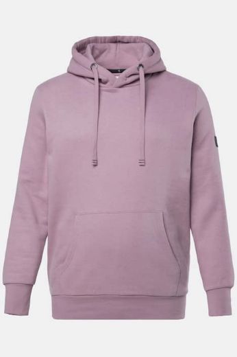 Moda za polnejše Majica s kapuljačom plus velikost, xxl, Ulla Popken in Johann Popken (JP1880)