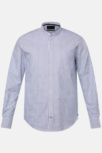 Moda za polnejše Košuljja na pruge dugih rukava plus velikost, xxl, Ulla Popken in Johann Popken (JP1880)