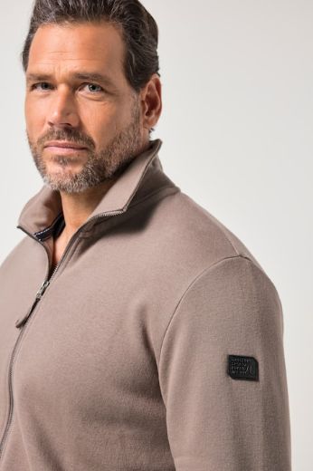 Moda za polnejše Trenirka gornji dio s povišenim ovratnikom plus velikost, xxl, Ulla Popken in Johann Popken (JP1880)