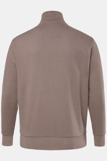 Moda za polnejše Trenirka gornji dio s povišenim ovratnikom plus velikost, xxl, Ulla Popken in Johann Popken (JP1880)