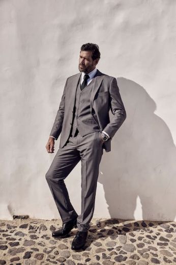 Moda za polnejše Hlače poslovne plus velikost, xxl, Ulla Popken in Johann Popken (JP1880)