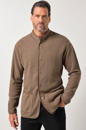 Moda za polnejše Jakna pletena plus velikost, xxl, Ulla Popken in Johann Popken (JP1880)