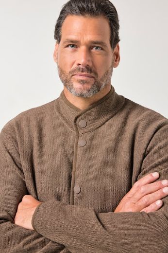 Moda za polnejše Jakna pletena plus velikost, xxl, Ulla Popken in Johann Popken (JP1880)