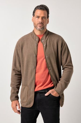 Moda za polnejše Jakna pletena plus velikost, xxl, Ulla Popken in Johann Popken (JP1880)