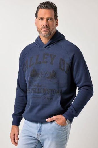 Moda za polnejše Majica dugih rukava plus velikost, xxl, Ulla Popken in Johann Popken (JP1880)