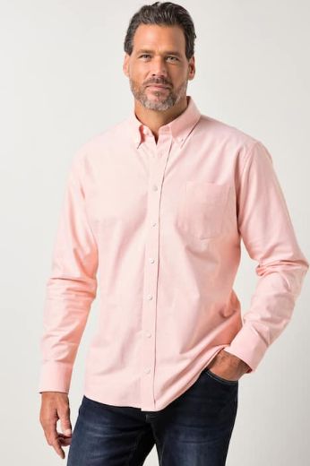 Moda za polnejše Košulja dugih rukava plus velikost, xxl, Ulla Popken in Johann Popken (JP1880)