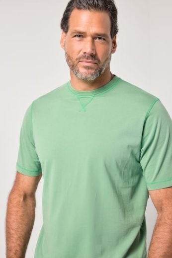 Moda za polnejše Majica kratkih rukava plus velikost, xxl, Ulla Popken in Johann Popken (JP1880)