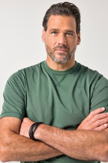 Moda za polnejše Majica kratkih rukava plus velikost, xxl, Ulla Popken in Johann Popken (JP1880)