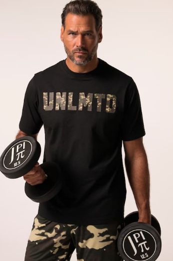 Moda za polnejše Majica kratkih rukava plus velikost, xxl, Ulla Popken in Johann Popken (JP1880)