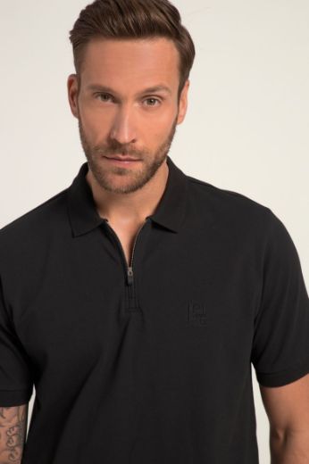 Moda za polnejše Majica polo kratkih rukava plus velikost, xxl, Ulla Popken in Johann Popken (JP1880)