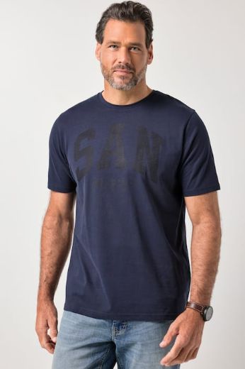 Moda za polnejše Majica kratkih rukava plus velikost, xxl, Ulla Popken in Johann Popken (JP1880)