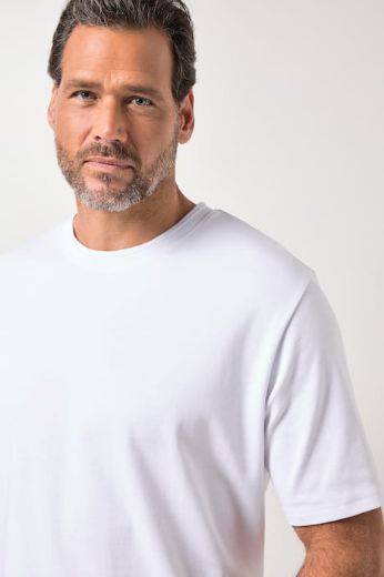 Moda za polnejše Majica kratkih rukava okruglog ovratnika plus velikost, xxl, Ulla Popken in Johann Popken (JP1880)