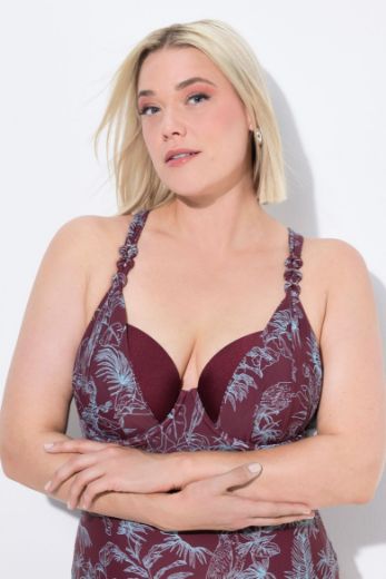 Moda za polnejše Kupaći kostim jednodijelni plus velikost, xxl, Ulla Popken in Johann Popken (JP1880)