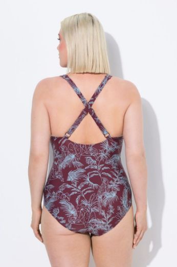 Moda za polnejše Kupaći kostim jednodijelni plus velikost, xxl, Ulla Popken in Johann Popken (JP1880)