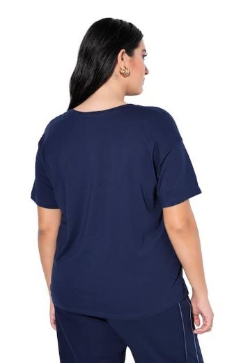 Moda za polnejše Majica okruglog ovratnika kratkih rukava plus velikost, xxl, Ulla Popken in Johann Popken (JP1880)