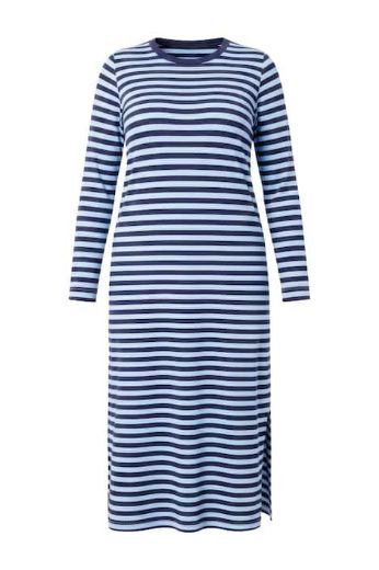 Moda za polnejše Haljina dugih rukava s prugama plus velikost, xxl, Ulla Popken in Johann Popken (JP1880)