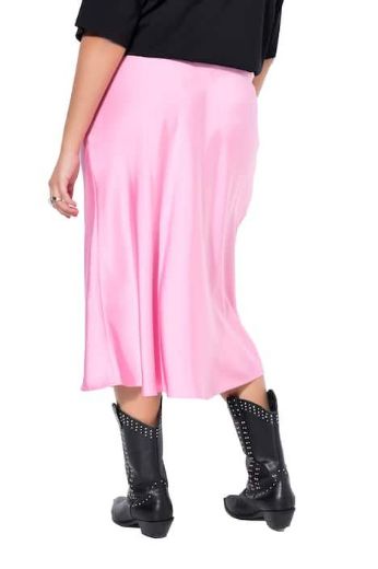 Moda za polnejše Suknja midi A kroja plus velikost, xxl, Ulla Popken in Johann Popken (JP1880)