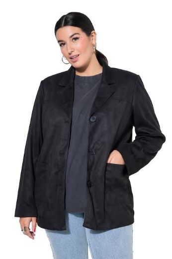Moda za polnejše Sako šireg A kroja plus velikost, xxl, Ulla Popken in Johann Popken (JP1880)