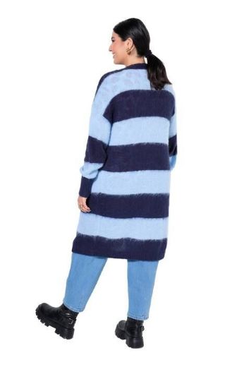 Moda za polnejše Kardigan dužeg kroja plus velikost, xxl, Ulla Popken in Johann Popken (JP1880)