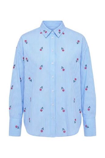 Moda za polnejše Košulja dugih rukava šireg kroja plus velikost, xxl, Ulla Popken in Johann Popken (JP1880)