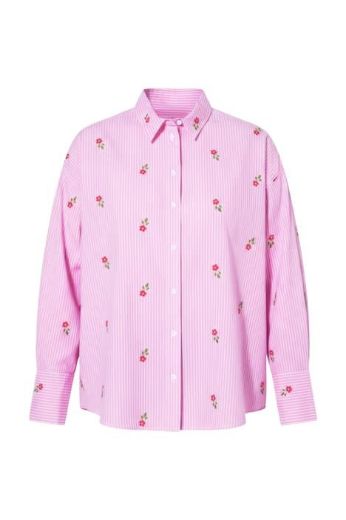 Moda za polnejše Košulja dugih rukava šireg kroja plus velikost, xxl, Ulla Popken in Johann Popken (JP1880)