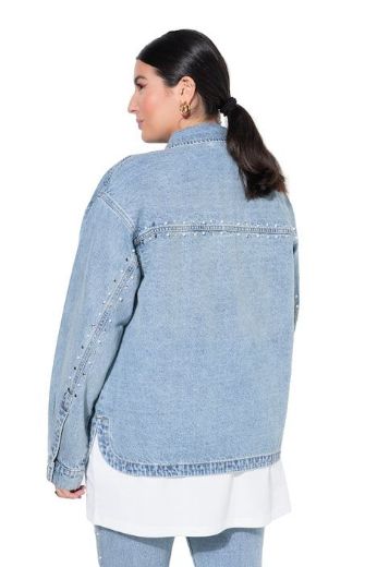 Moda za polnejše Košulja dugih rukava šireg kroja plus velikost, xxl, Ulla Popken in Johann Popken (JP1880)