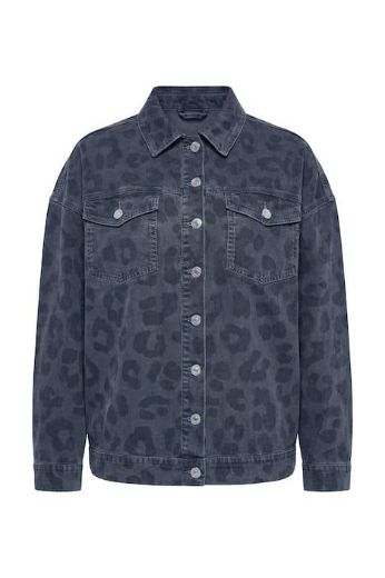 Moda za polnejše Jakna lagana šireg kroja plus velikost, xxl, Ulla Popken in Johann Popken (JP1880)