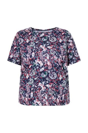 Moda za polnejše Majica kratkih rukava šireg kroja plus velikost, xxl, Ulla Popken in Johann Popken (JP1880)