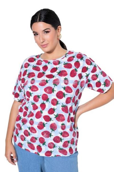 Slika Majica kratkih rukava šireg kroja