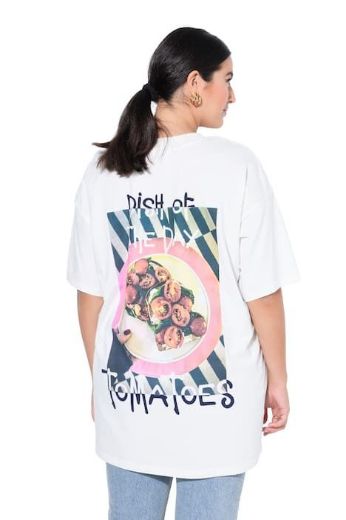 Moda za polnejše Majica kratkih rukava šireg kroja plus velikost, xxl, Ulla Popken in Johann Popken (JP1880)