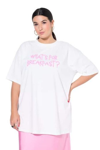 Moda za polnejše Majica kratkih rukava šireg kroja plus velikost, xxl, Ulla Popken in Johann Popken (JP1880)