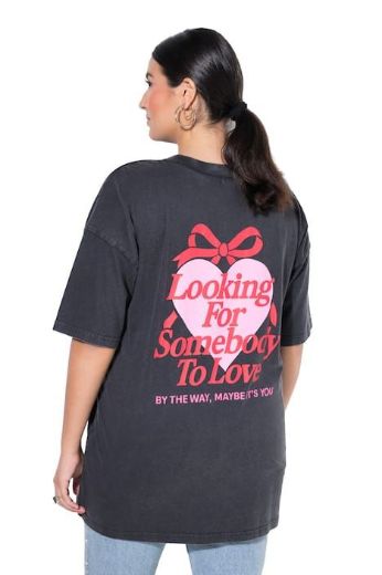 Moda za polnejše Majica kratkih rukava plus velikost, xxl, Ulla Popken in Johann Popken (JP1880)