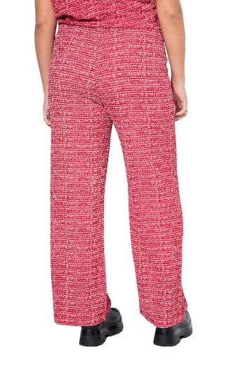 Moda za polnejše Hlače širokih nogavica elastičnog struka plus velikost, xxl, Ulla Popken in Johann Popken (JP1880)