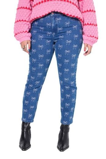 Moda za polnejše Traperice visokog struka plus velikost, xxl, Ulla Popken in Johann Popken (JP1880)