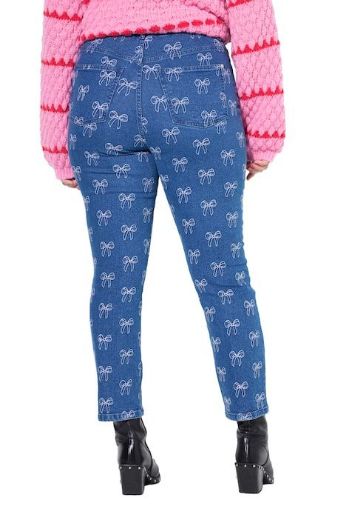 Moda za polnejše Traperice visokog struka plus velikost, xxl, Ulla Popken in Johann Popken (JP1880)