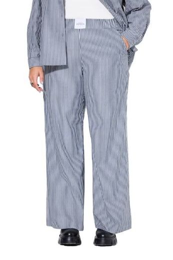 Moda za polnejše Hlače širokih nogavica elastičnog struka plus velikost, xxl, Ulla Popken in Johann Popken (JP1880)