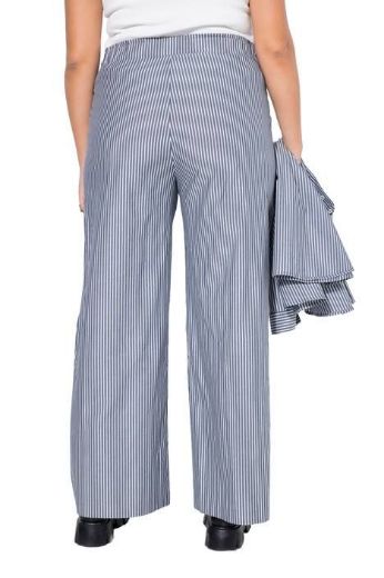 Moda za polnejše Hlače širokih nogavica elastičnog struka plus velikost, xxl, Ulla Popken in Johann Popken (JP1880)