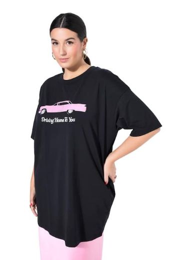 Moda za polnejše Majica kratkih rukava šireg kroja plus velikost, xxl, Ulla Popken in Johann Popken (JP1880)