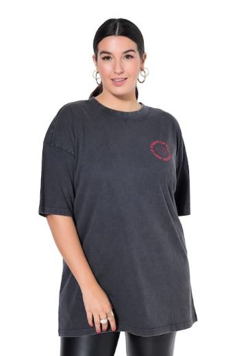 Moda za polnejše Majica kratkih rukava šireg kroja plus velikost, xxl, Ulla Popken in Johann Popken (JP1880)