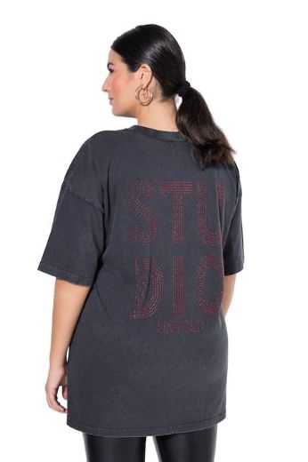 Moda za polnejše Majica kratkih rukava šireg kroja plus velikost, xxl, Ulla Popken in Johann Popken (JP1880)