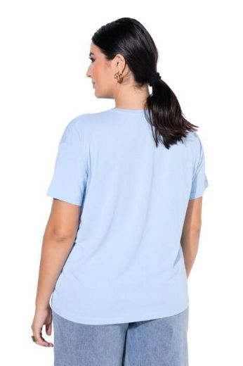 Moda za polnejše Majica kratkih rukava šireg kroja plus velikost, xxl, Ulla Popken in Johann Popken (JP1880)