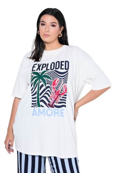 Slika Majica kratkih rukava šireg kroja