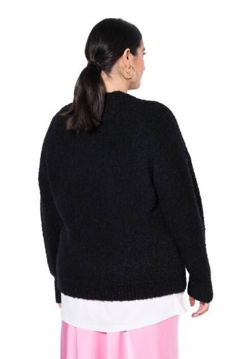 Moda za polnejše Pulover dugih rukava šireg kroja plus velikost, xxl, Ulla Popken in Johann Popken (JP1880)