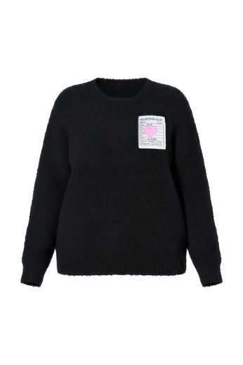 Moda za polnejše Pulover dugih rukava šireg kroja plus velikost, xxl, Ulla Popken in Johann Popken (JP1880)