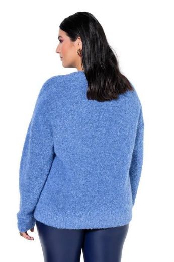 Moda za polnejše Pulover dugih rukava šireg kroja plus velikost, xxl, Ulla Popken in Johann Popken (JP1880)