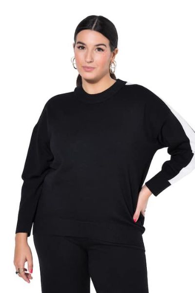 Slika Pulover dugih rukava šireg kroja