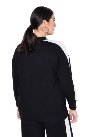 Moda za polnejše Pulover dugih rukava šireg kroja plus velikost, xxl, Ulla Popken in Johann Popken (JP1880)